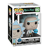 Rick With Crystal Skull Funko Pop Rick And Morty 692