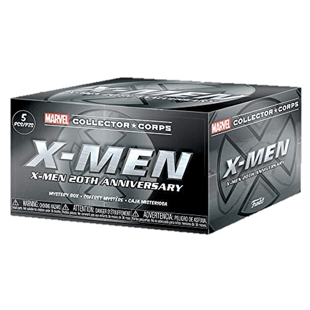 Funko Pop Marvel Collector Corps X Men 20 Years