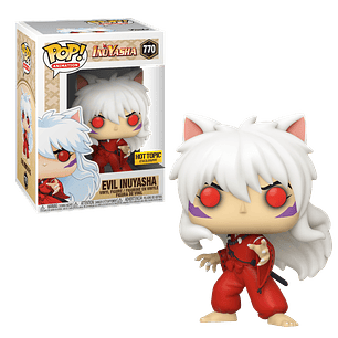 Evil InuYasha Funko Pop InuYasha 770 Hot Topic