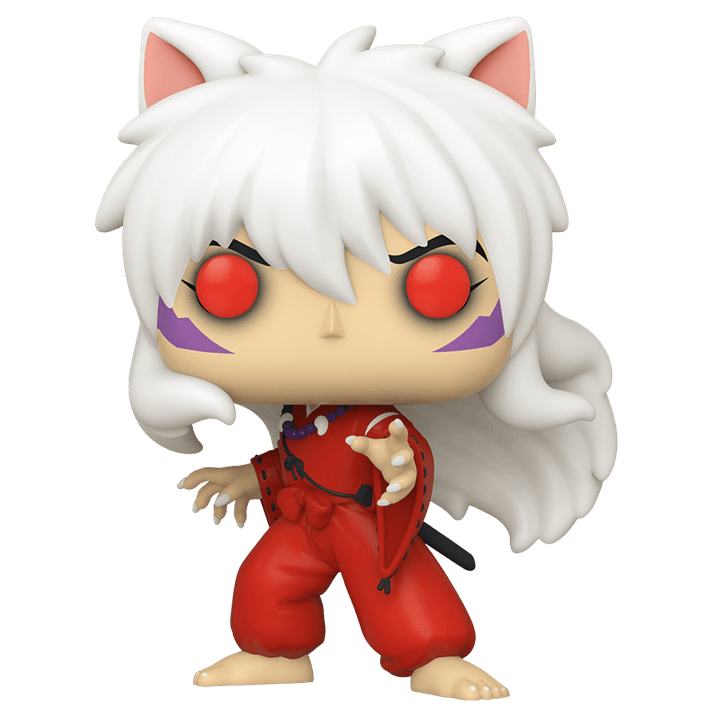 Evil InuYasha Funko Pop InuYasha 770 Hot Topic 2