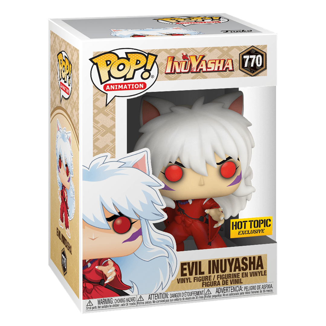 Evil InuYasha Funko Pop InuYasha 770 Hot Topic 3