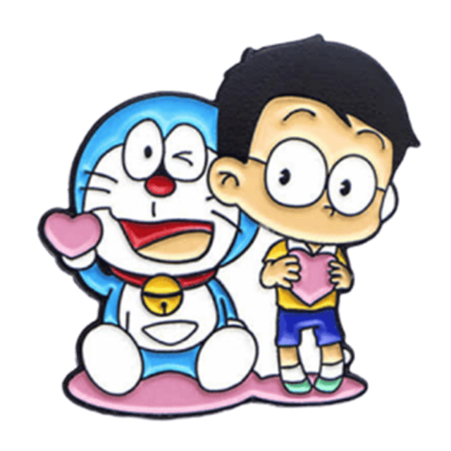 Pin Nobita Y Doraemon