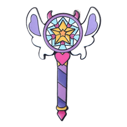 Pin Varita Mágica Star Butterfly