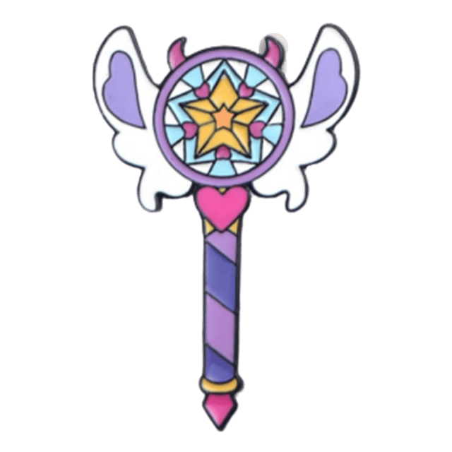 Pin Varita Mágica Star Butterfly