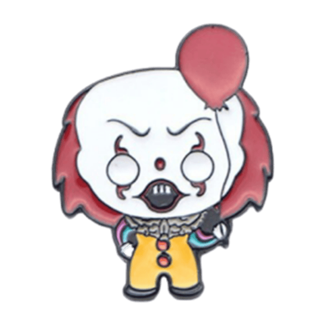 Pin Pennywise Con Globo IT
