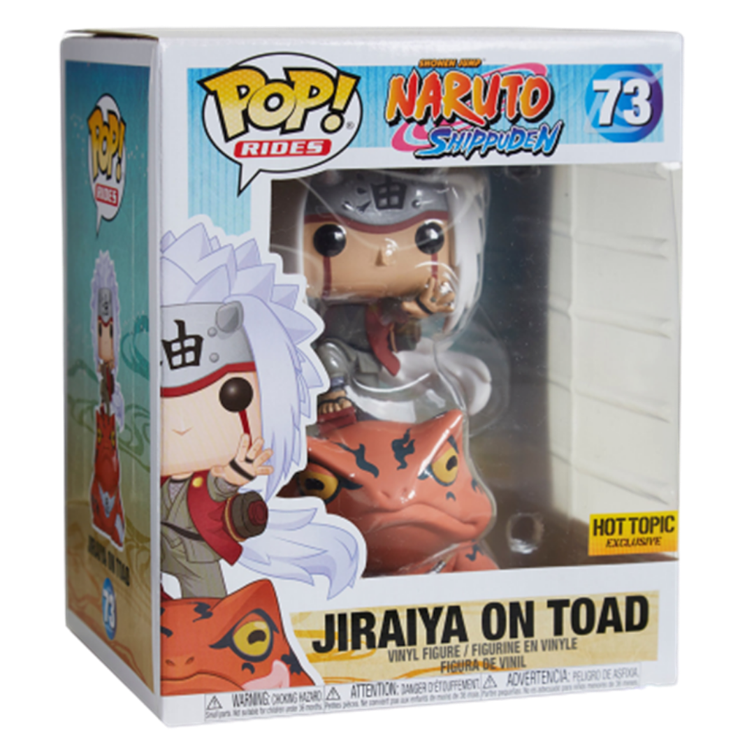 Jiraiya On Toad Funko Pop Naruto Shippuden 73 Hot Topic 3