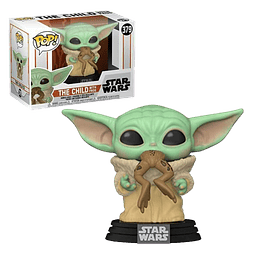 The Child With Frog Funko Pop Star Wars The Mandalorian 379
