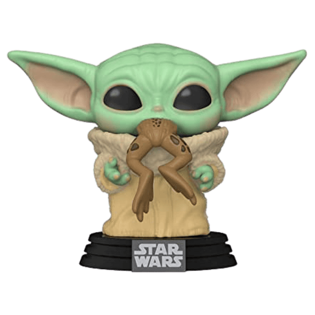 The Child With Frog Funko Pop Star Wars The Mandalorian 379