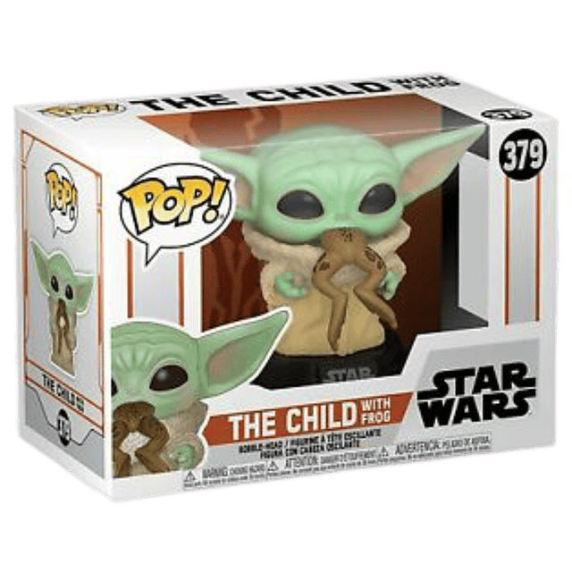 The Child With Frog Funko Pop Star Wars The Mandalorian 379