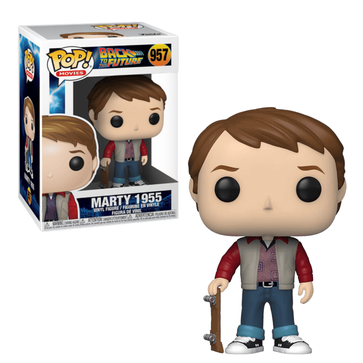 Marty 1955 Funko Pop Back To The Future 957 1