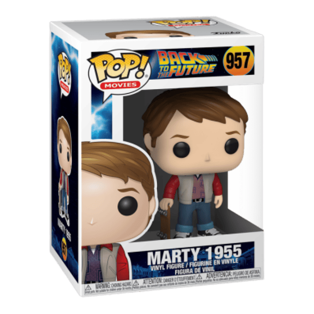 Marty 1955 Funko Pop Back To The Future 957