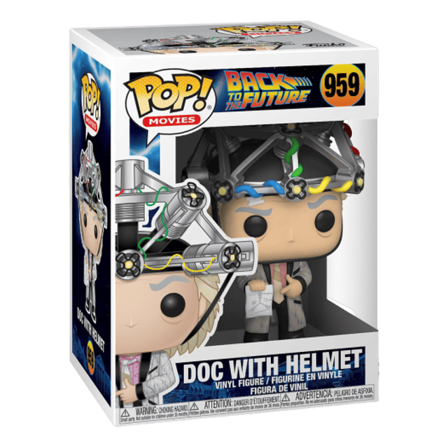 Doc With Helmet Funko Pop Back To The Future 959