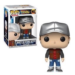 Marty In Future Outfit Funko Pop Back To The Future 962