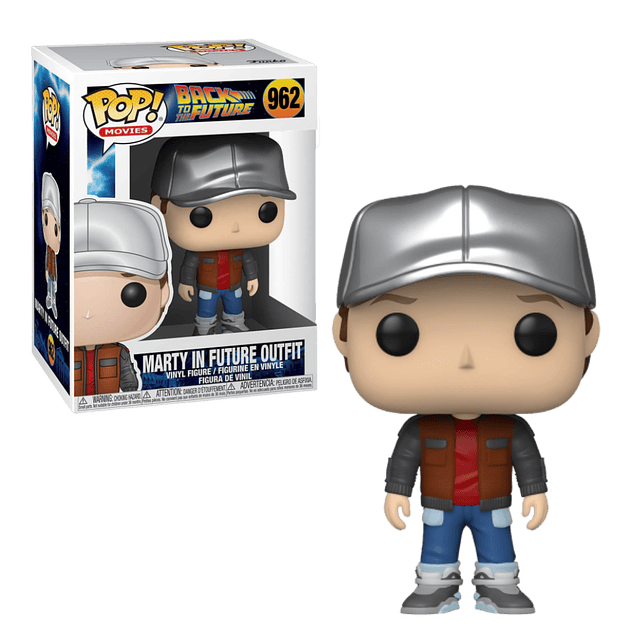 Marty In Future Outfit Funko Pop Back To The Future 962