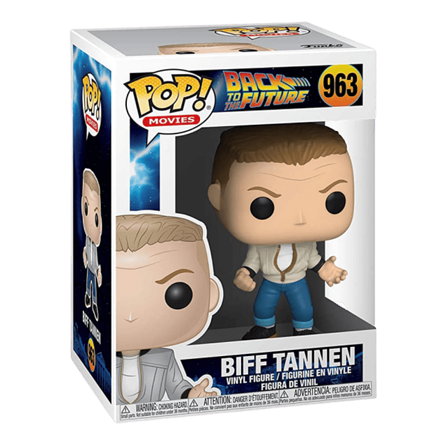 Biff Tannen Funko Pop Back To The Future 963