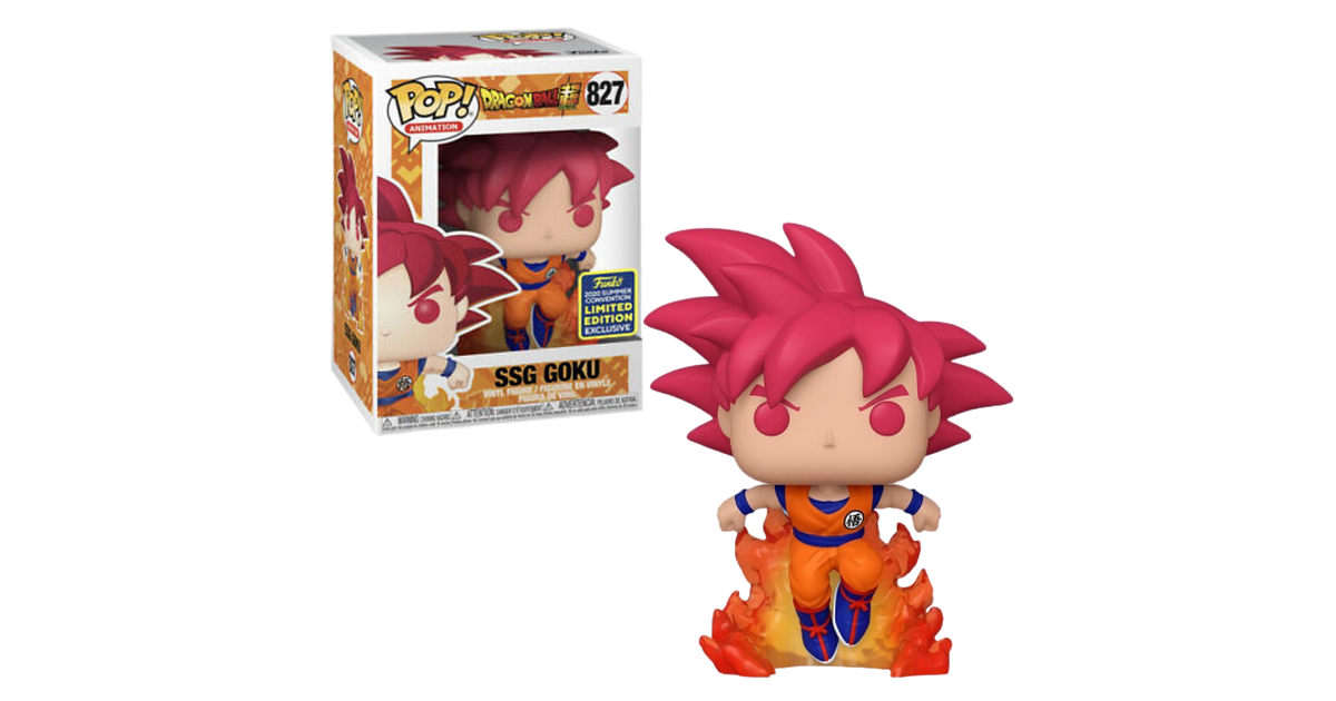 ▷ Funko Pop! SSG GOKU 827 Nighty-Night