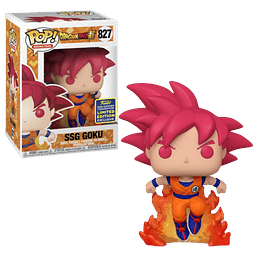 SSG Goku Funko Pop Dragon Ball Super 827 SDCC2020