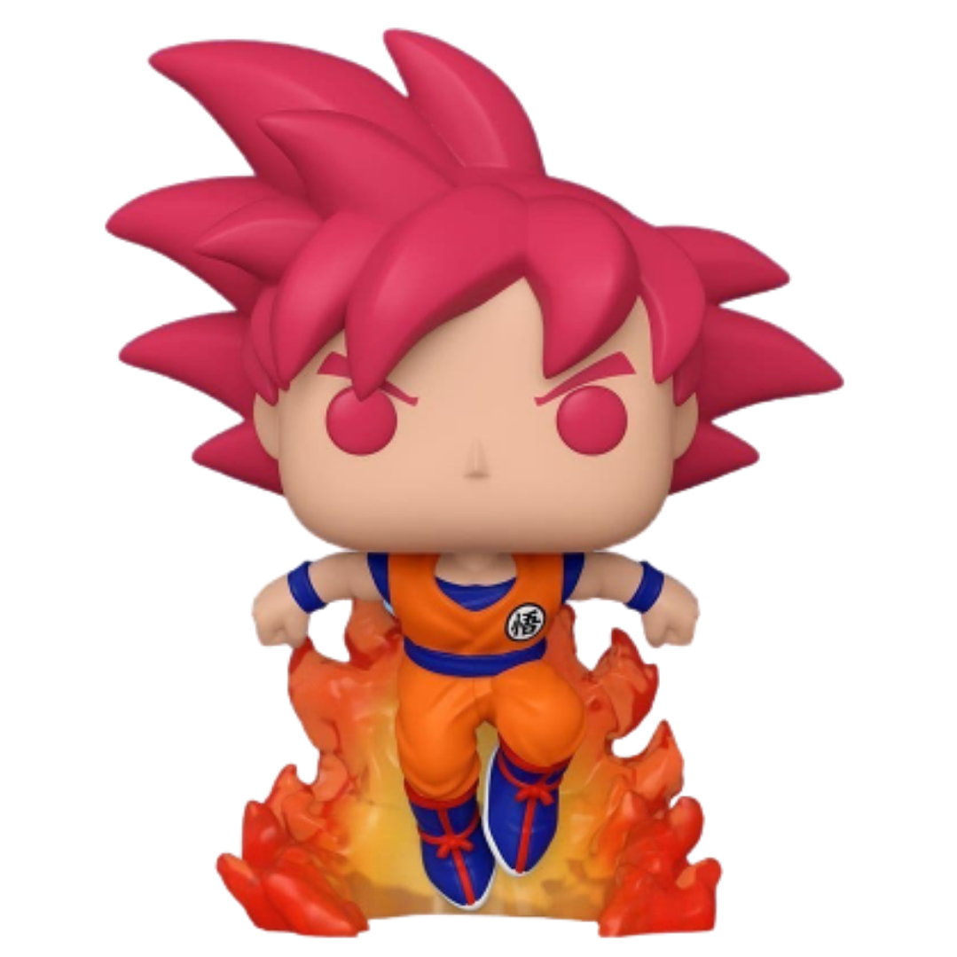 SSG Goku Funko Pop Dragon Ball Super 827 SDCC2020 2