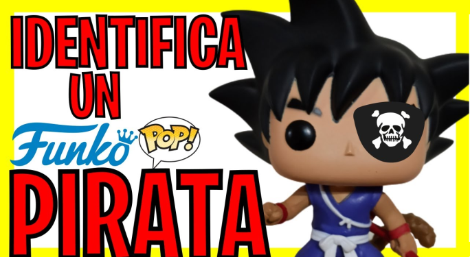 Identifica un Funko Pop! Falso