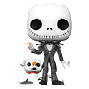 Jack Skellington and Zero Funko Pop Disney 809