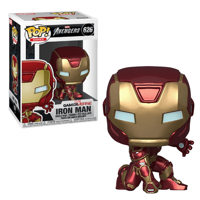 Ironman Funko Pop Marvel Avengers 626