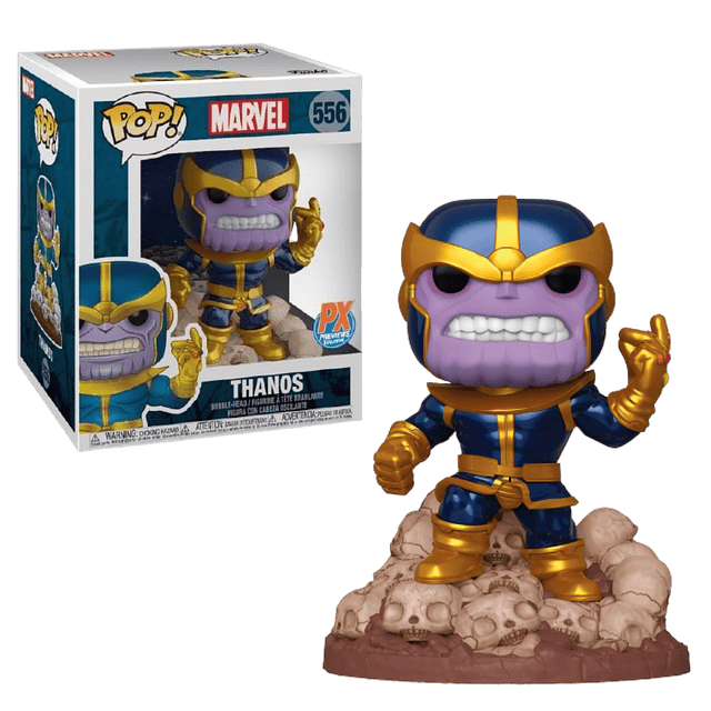 Thanos Funko Pop Marvel 556 PX 