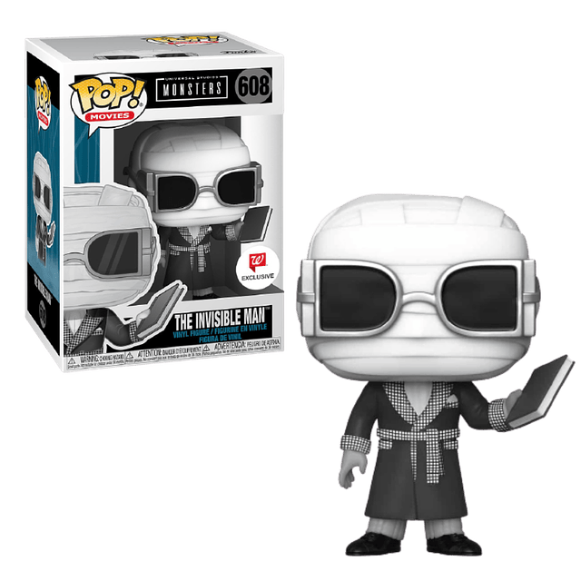 The Invisible Man Funko Pop Universal Monsters 608 Walgreens