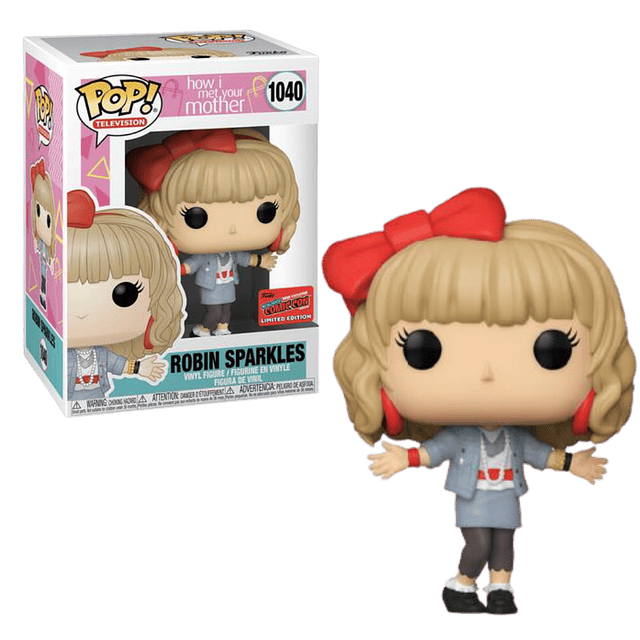 Robin Sparkles Funko Pop How I Met Your Mother 1040 NYCC2020