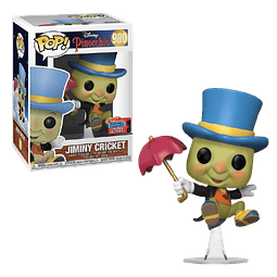 Jiminy Criquet Funko Pop Pinocchio 980 NYCC2020