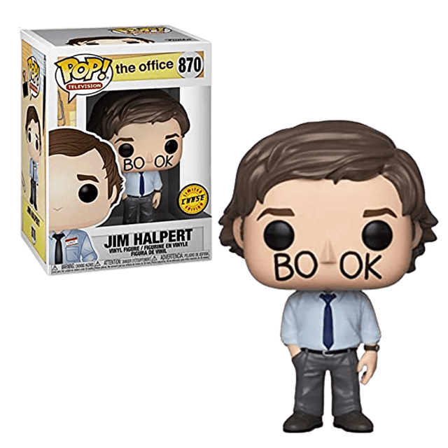 Jim Halpert Funko Pop The Office 870 Chase