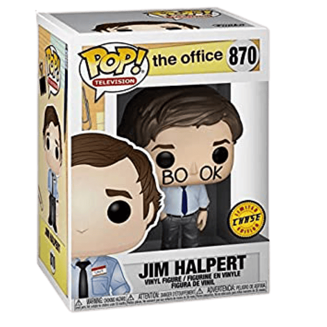 Jim Halpert Funko Pop The Office 870 Chase