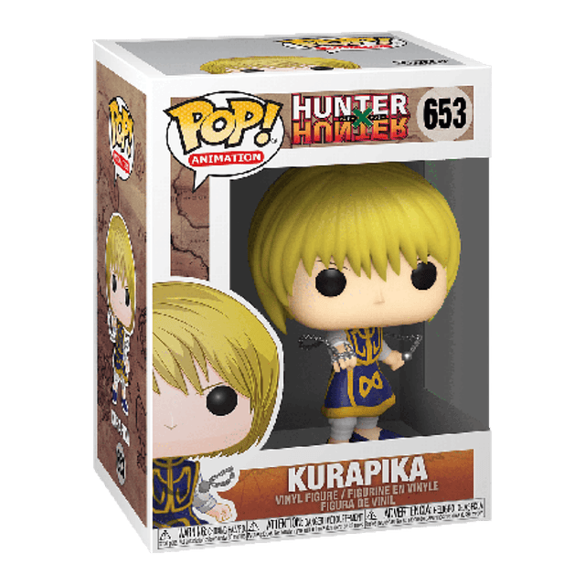 Kurapika Funko Pop Hunter X Hunter 653