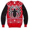 Ugly Sweater Christmas Spiderman L