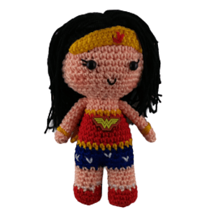 Amigurumi Mujer Maravilla