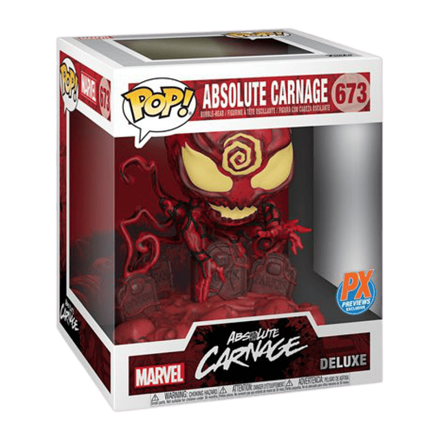 Absolute Carnage Funko Pop Marvel 673 PX