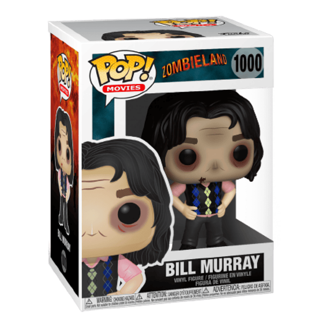 Bill Murray Funko Pop Zombieland 1000