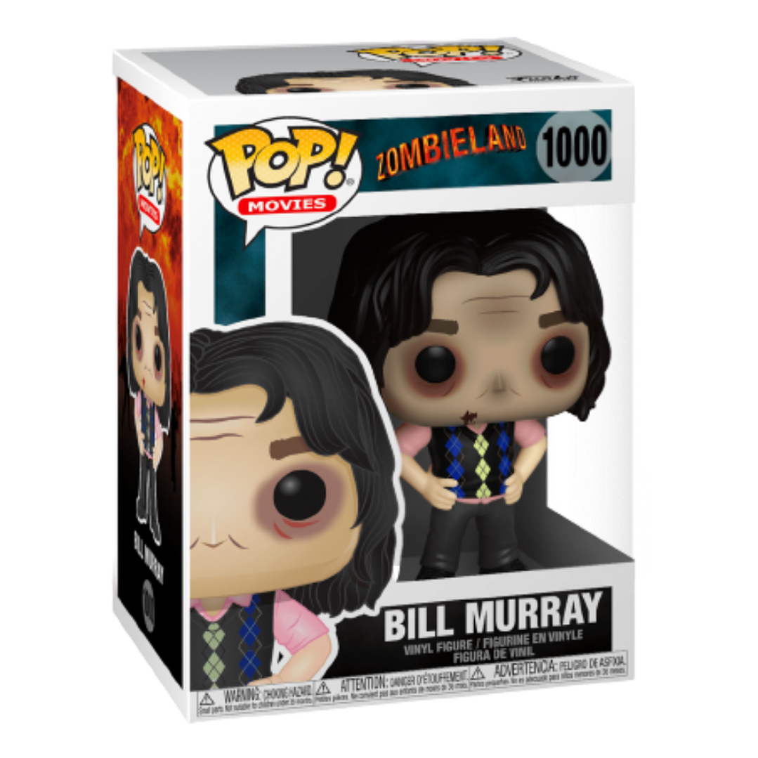 Bill Murray Funko Pop Zombieland 1000 3