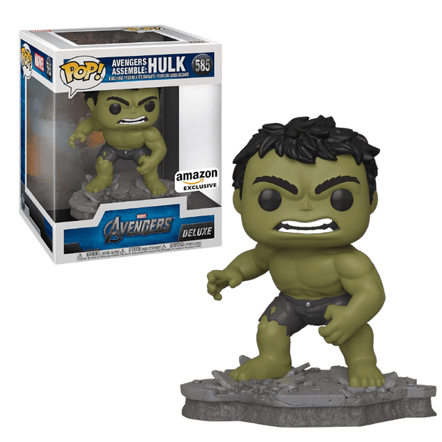 Hulk Avengers Assemble Funko Pop Marvel 585 Amazon