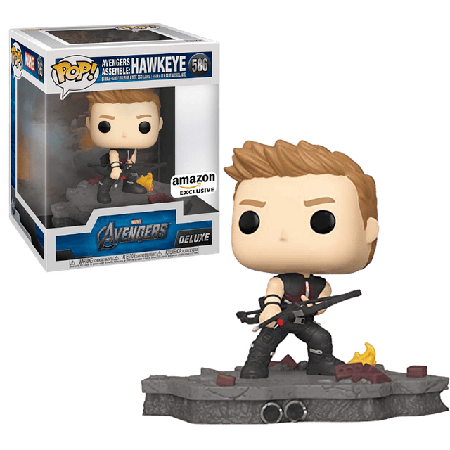 Hawkeye Avengers Assemble Funko Pop Marvel 586 Amazon