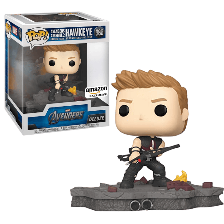 Hawkeye Avengers Assemble Funko Pop Marvel 586 Amazon 1