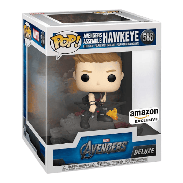 Hawkeye Avengers Assemble Funko Pop Marvel 586 Amazon 3