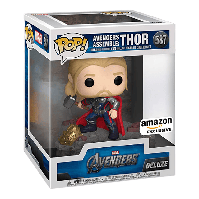 Thor Avengers Assemble Funko Pop Marvel 587 Amazon