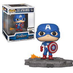 Captain America Avengers Assemble Funko Pop Marvel 589 Amazon