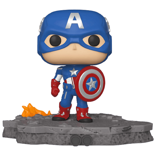 Captain America Avengers Assemble Funko Pop Marvel 589 Amazon