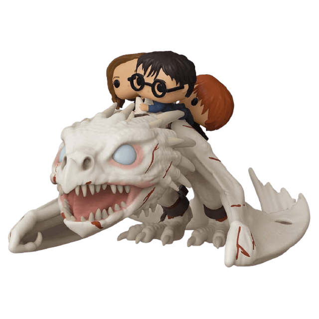 Harry Ron Hermione Riding Gringotts Dragon Funko Pop Rides 93