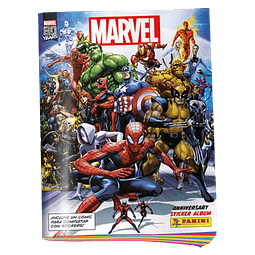 Álbum Panini Marvel 80 Years