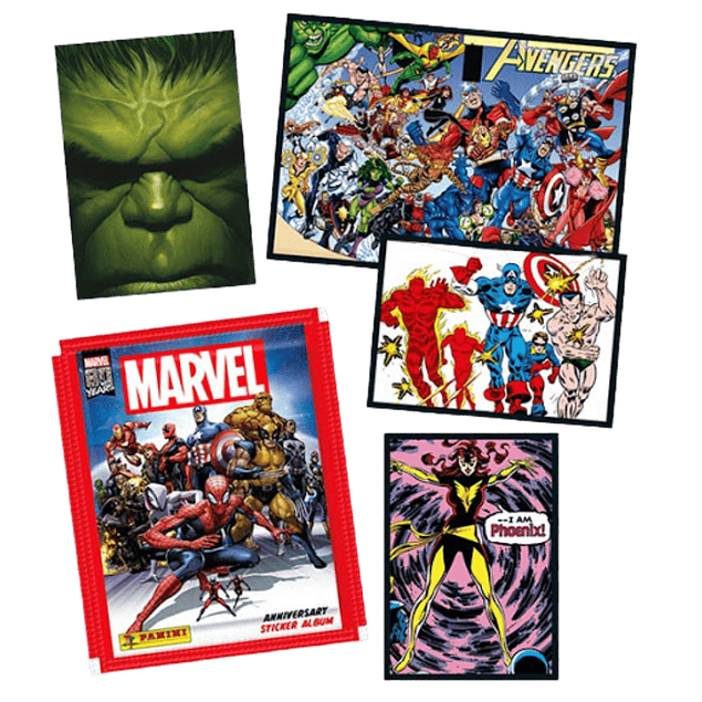 Sobre Panini Marvel 80 Years X1