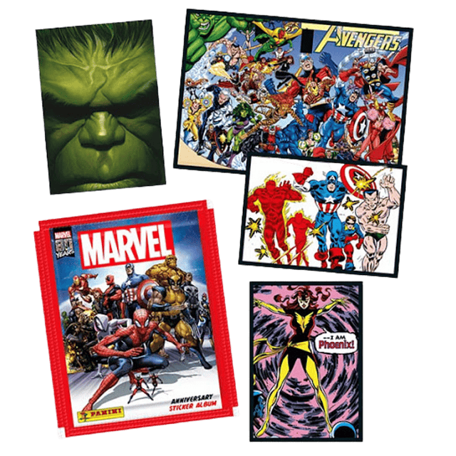Sobre Panini Marvel 80 Years X1