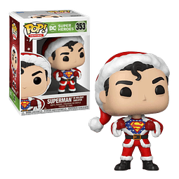 Superman In Holiday Sweater Funko Pop DC 353