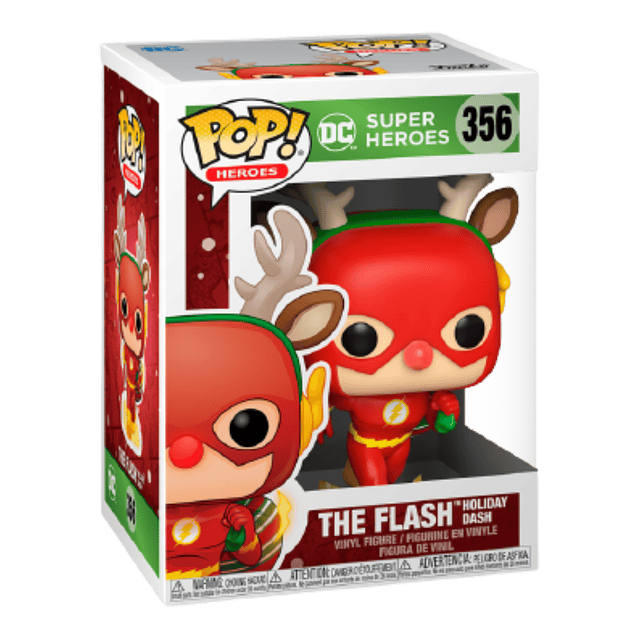 The Flash Holiday Dash Funko Pop DC 356